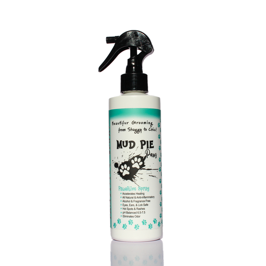 Coming soon! Pawsitive Spray